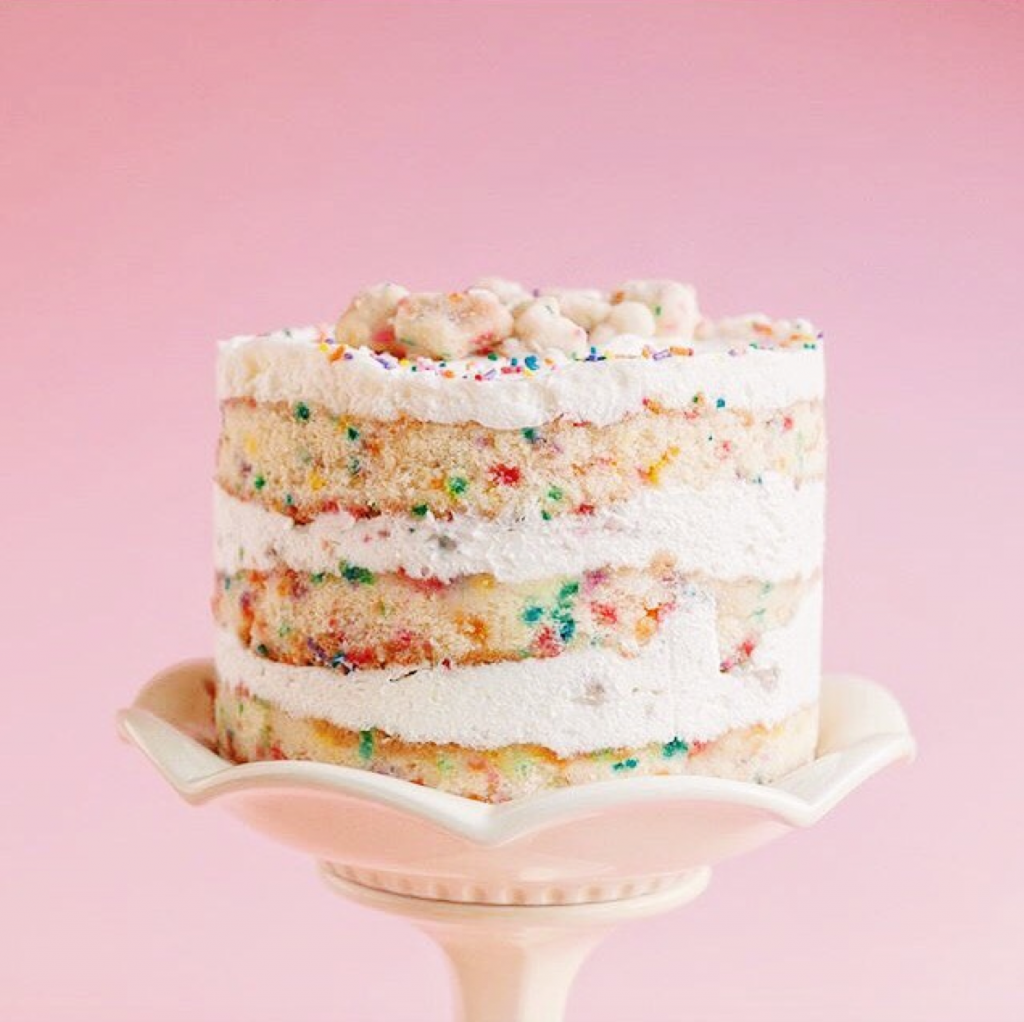 Birthday Cake © Milk Bar, Instagram