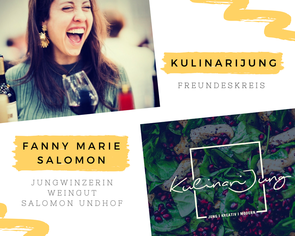 Der KulinariJung Freundeskreis: Fanny Marie Salomon