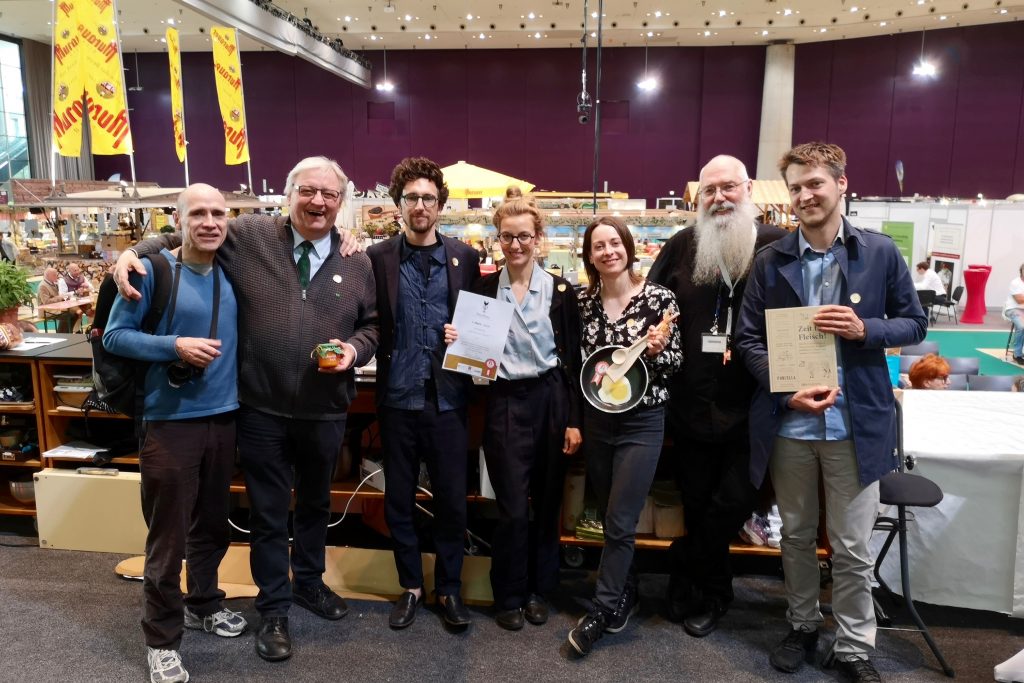 Prix Prato: Gold für “Zeit für Fleisch!”